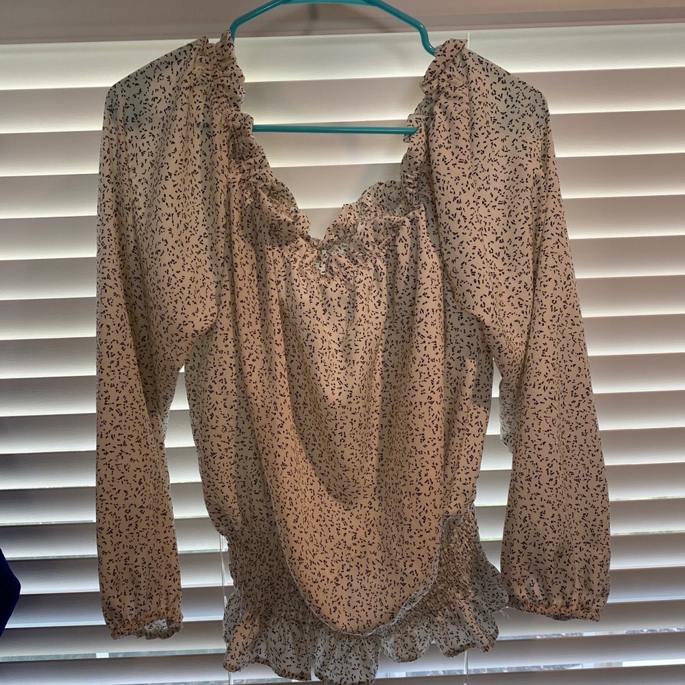 Off Shoulder Top